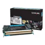 Lexmark C748H1CG High Capacity Cyan Return Program Toner Cartridge - (0C748H1CG)