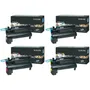 Lexmark C792A1 4 Colour Return Program Toner Cartridge Multipack