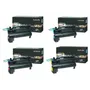 Lexmark C792X1 Extra High Capacity 4 Colour Return Program Toner Cartridge Multipack