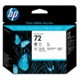 HP 72 Grey and Photo Black Printhead (C9380A)