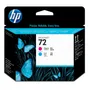 HP 72 Magenta and Cyan Printhead (C9383A)