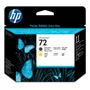 HP 72 Matte Black and Yellow Printhead (C9384A)