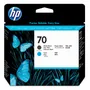 HP 70 Matte Black and Cyan Printhead (C9404A)