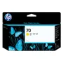 HP 70 Yellow Ink Cartridge - (C9454A)