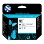 HP 91 Matte Black and Cyan Printhead (C9460A)