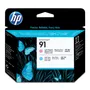 HP 91 Light Magenta and Light Cyan Printhead (C9462A)
