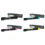 Lexmark C950X2 Extra High Capacity 4 Colour Toner Cartridge Multipack