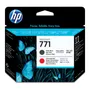 HP 771 Matte Black and Chromatic Red Printhead (CE017A)
