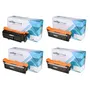Compatible HP 504X/A 4 Colour Toner Cartridge Multipack