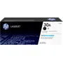 HP 30A Black Toner Cartridge - (CF230A)