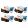 Compatible HP 4 Colour 652A / 654A Toner Cartridge Multipack