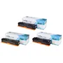 Compatible HP 128A 3 Colour Toner Cartridge Multipack - (CF371AM)