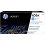 HP 656X High Capacity Cyan Toner Cartridge - (CF461X)