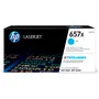 HP 657X High Capacity Cyan Toner Cartridge - (CF471X)
