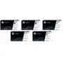 HP 657X High Capacity 5 Colour Toner Cartridge Multipack