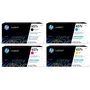 HP 657X High Capacity 4 Colour Toner Cartridge Multipack