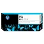 HP 726 Extra High Capacity Matte Black Ink Cartridge - (CH575A)