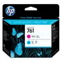 HP 761 Magenta and Cyan Printhead (CH646A)