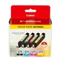 Canon CLI-571 4 Colour Ink Cartridge Multipack