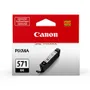 Canon CLI-571BK Black Ink Cartridge - (0385C001)