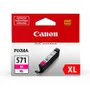 Canon CLI-571MXL High Capacity Magenta Ink Cartridge - (0333C001)