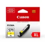 Canon CLI-571YXL High Capacity Yellow Ink Cartridge - (0334C001)