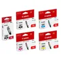Canon CLI-581XL High Capacity 5 Colour Ink Cartridge Multipack