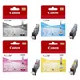 Canon CLI-521 4 Colour Ink Cartridge Multipack