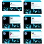 HP 761 6 Colour Ink Cartridge Multipack