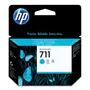 HP 711 Cyan Ink Cartridge - (CZ130A)