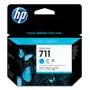 HP 711 3 x Cyan Ink Cartridge Multipack - (CZ134A)