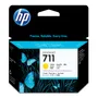 HP 711 3 x Yellow Ink Cartridge Multipack - (CZ136A)
