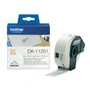 Brother DK-11201 400 x Black On White 29mm x 90mm Standard Adhesive Address Labels Paper (DK11201 Tape)
