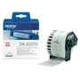 Brother DK-22223 Black On White 50mm x 30.48m Strong Adhesive Continuous Tape Paper