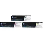 HP 130A 3 Colour Toner Cartridge Multipack