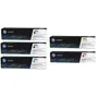HP 130A 5 Colour Toner Cartridge Multipack