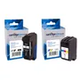 Compatible HP 15 / 17 Black & Tri-Colour Ink Cartridge Multipack