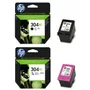 HP 304XL High Capacity Black & Tri-Colour Ink Cartridge Multipack