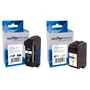 Compatible HP 45 / 23 High Capacity Black & Tri-Colour Ink Multipack