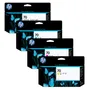 HP 70 4 Colour Ink Cartridge Multipack