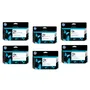 HP 730 6-Colour Ink Cartridge Multipack