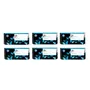 HP 730 High Capacity 6 Colour Ink Cartridge Multipack