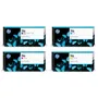 HP 746 4 Colour Ink Cartridge Multipack