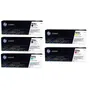 HP 826A 5 Colour Toner Cartridge Multipack