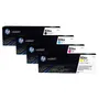 HP 826A 4 Colour Toner Cartridge Multipack