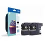 Brother LC123BK Black Ink Cartridge Twin Pack (LC123BKBP2)