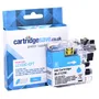 Compatible Brother LC123C Cyan Ink Cartridge