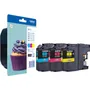 Brother LC123 3 Colour Ink Cartridge Multipack