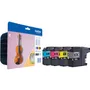 Brother LC127XL / LC125XL High Capacity 4 Colour Ink Multipack (LC127XLBK/ LC125XLC/ LC125XLM/ LC125XLY Ink Cartridges)