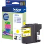 Brother LC221Y Light User Yellow Ink Cartridge